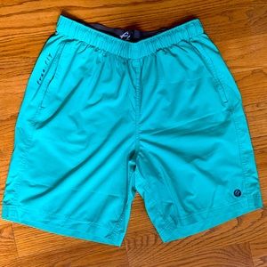 Men’s Small FreeFly Swimsuit (Teal)